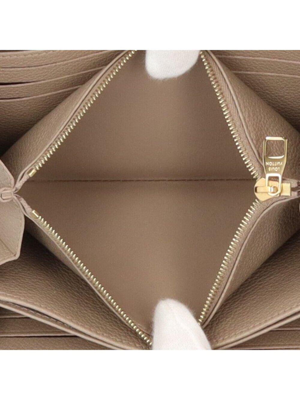 Louis Vuitton Zippy Wallet Bicolor Monogram Empreinte - Picture 6 of 7